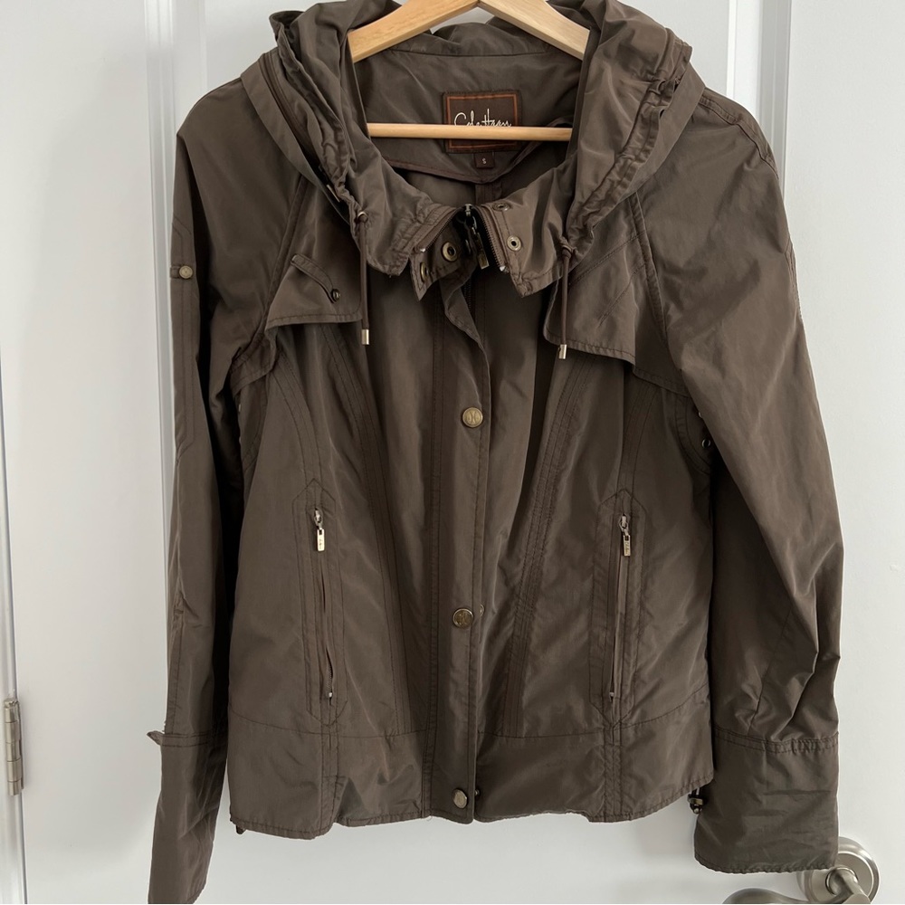 Cole Haan City Utility Windbreaker Jacket